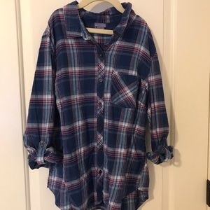 Woman’s flannel